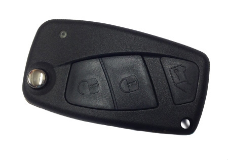 FIAT TN15 Bilnøgle Reparations kit 3 knapper 