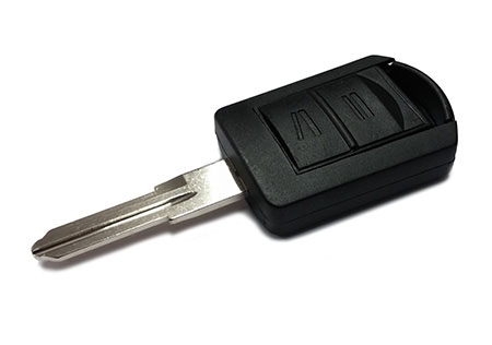 Opel TN04A+05ano Bilnøgle Reparations kit 2 knapper 
